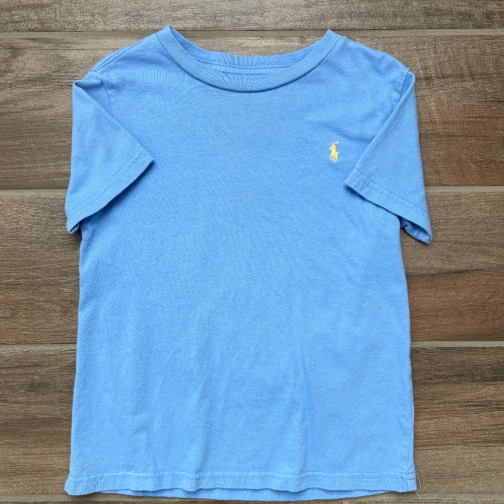 Polo Ralph Lauren Boy’s Cotton Jersey Crewneck Tee Shirt